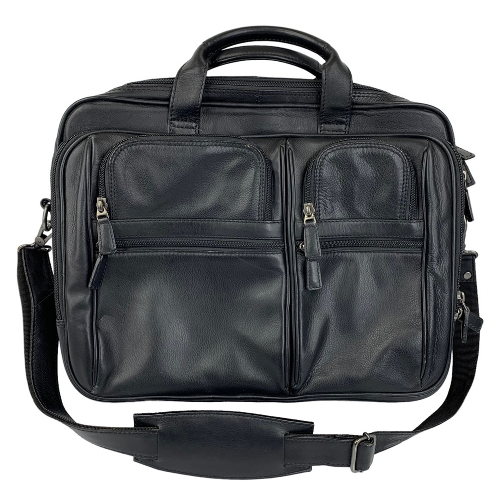 Men's Handbag Briefcase Leather Messenger Bag